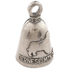 Biker Motorcycle Bells - Guardian Bell Bernese (Dog Breed) - Back View