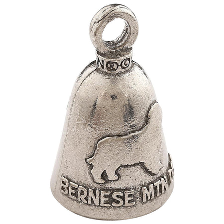 Biker Motorcycle Bells - Guardian Bell Bernese (Dog Breed) - Back View