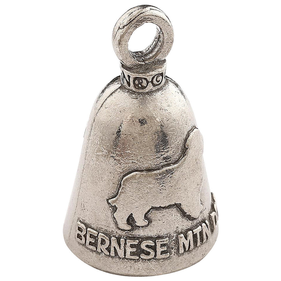 Biker Motorcycle Bells - Guardian Bell Bernese (Dog Breed) - Back View