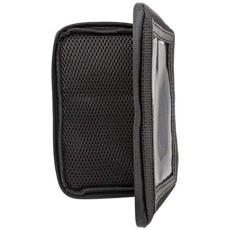 Vance VS419 Cell Phone and GPS Holder Magnetic Motorcycle Tank Bag - Open View