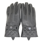 Vance-VL416-Womens-Premium-Waxed-Leather-Motorcycle-Gloves-White-stitching-main