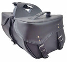 VS207-Vance-Leather-Medium-2-Strap-Motorcycle-Saddle-Bag