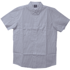 Vance-VB775WG-Mens-White-Work-Shirts-Grey-Strips-main