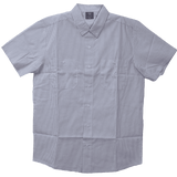 Vance-VB775WG-Mens-White-Work-Shirts-Grey-Strips-main