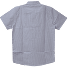 Vance-VB775WG-Mens-White-Work-Shirts-Grey-Strips-Rear-View