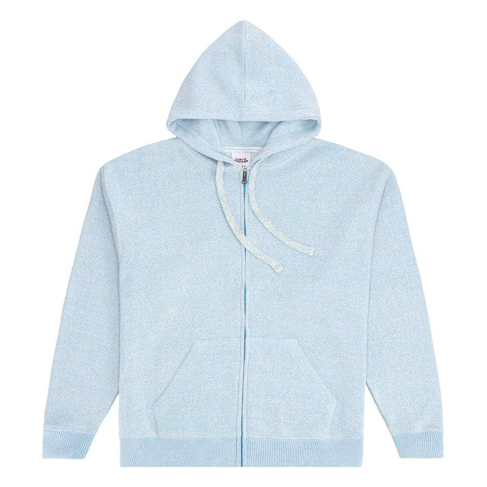 VT301 - Unisex Nantucket Zipper Hoodie 60/40