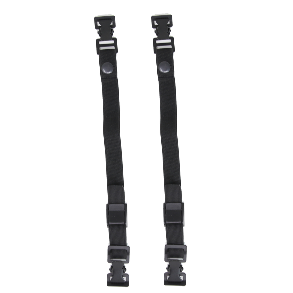 VA221 Pant Tie Down - Black Snap Motorcycle Riding Pant Tie Down