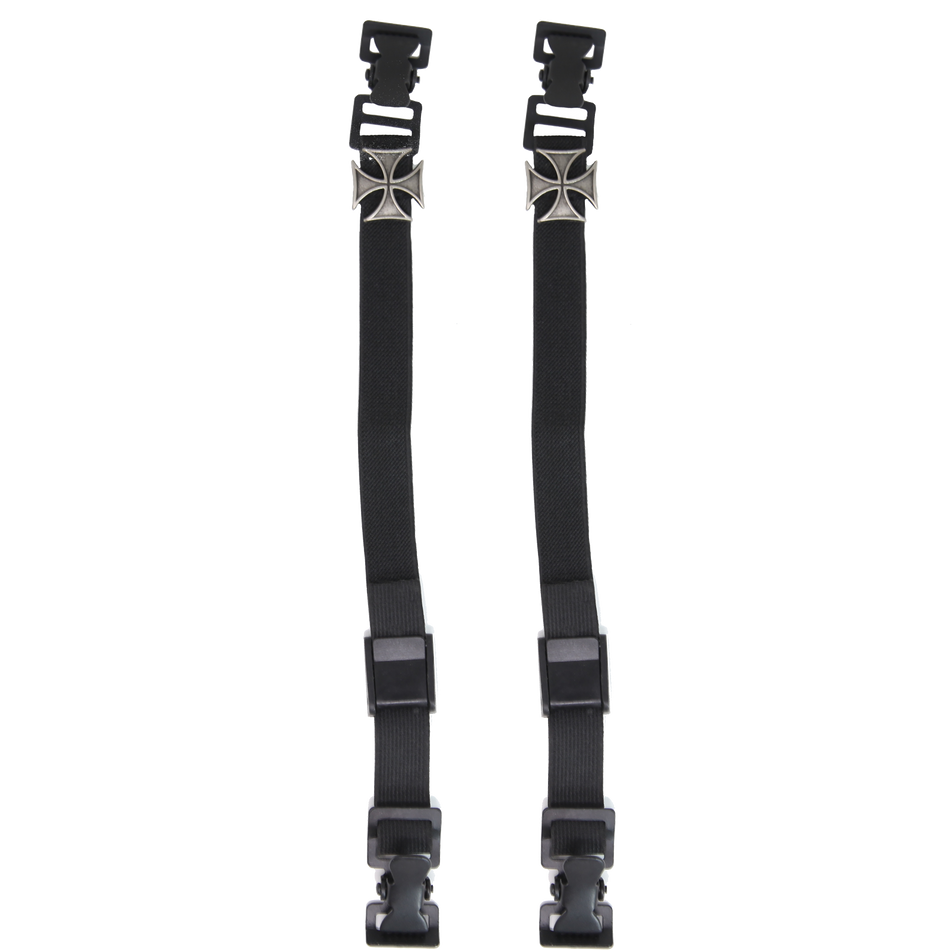 VA235Pln Pant Tie Down - Iron Cross Motorcycle Riding Pant Tie Down