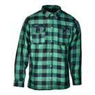 Vance Leathers USA's Riding Shirts W/Waterproof Zippers & C.E. Armor -Green-Black