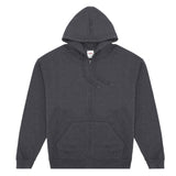 Vance-Unisex-60-40-Zip-Up-Hoodie-Charcoal-Main