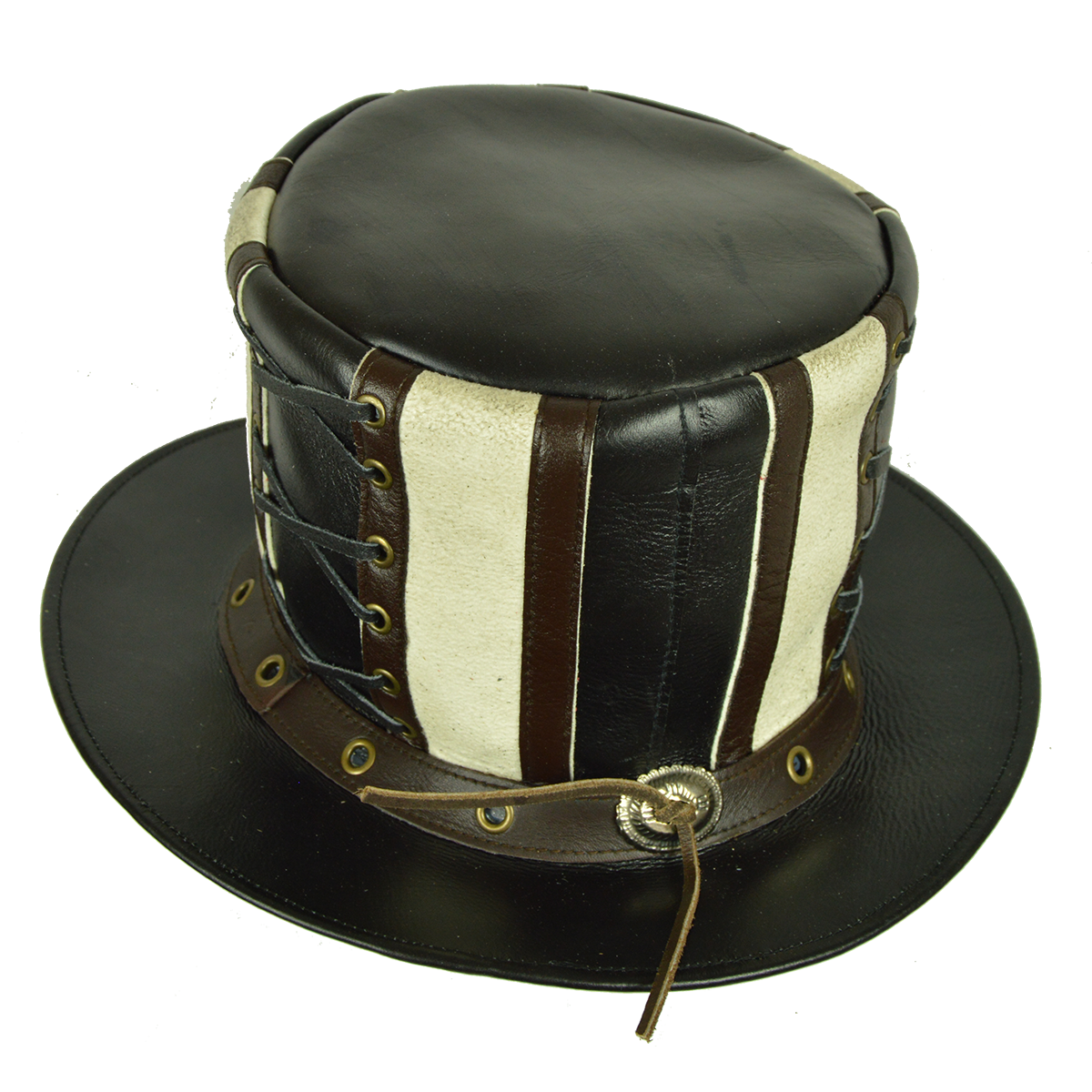 Steampunk Victorian Stovepipe Top Hat