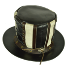 Steampunk Victorian Stovepipe Top Hat