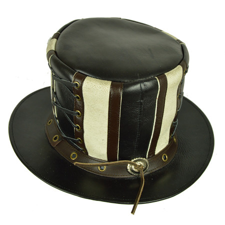 Steampunk Victorian Stovepipe Top Hat