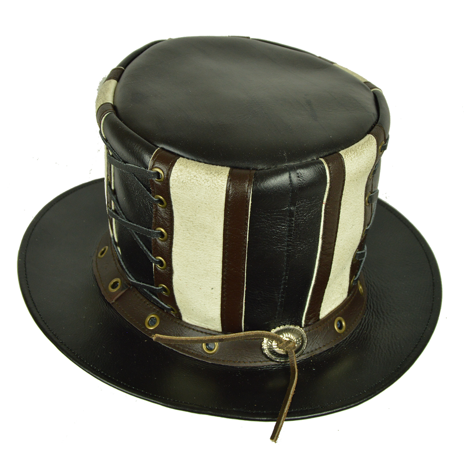 Steampunk Victorian Stovepipe Top Hat