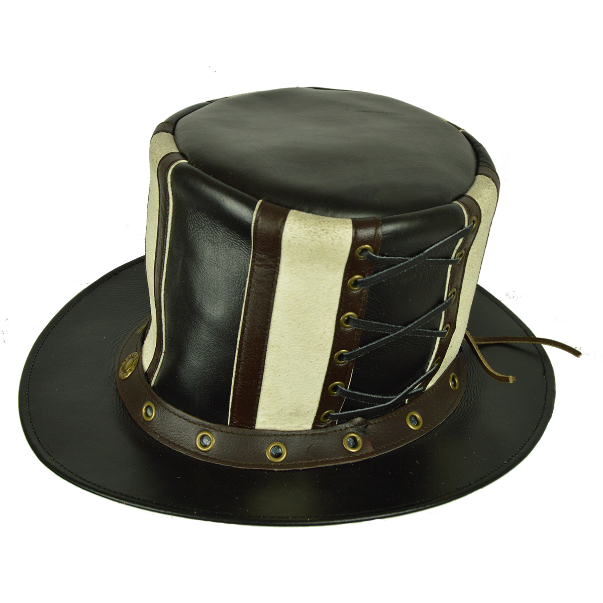 Steampunk Victorian Stove Pipe Top Hat