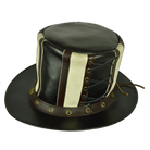 Steampunk Victorian Stove Pipe Top Hat