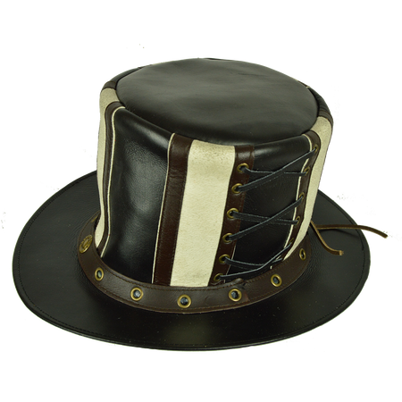 Steampunk Victorian Stove Pipe Top Hat