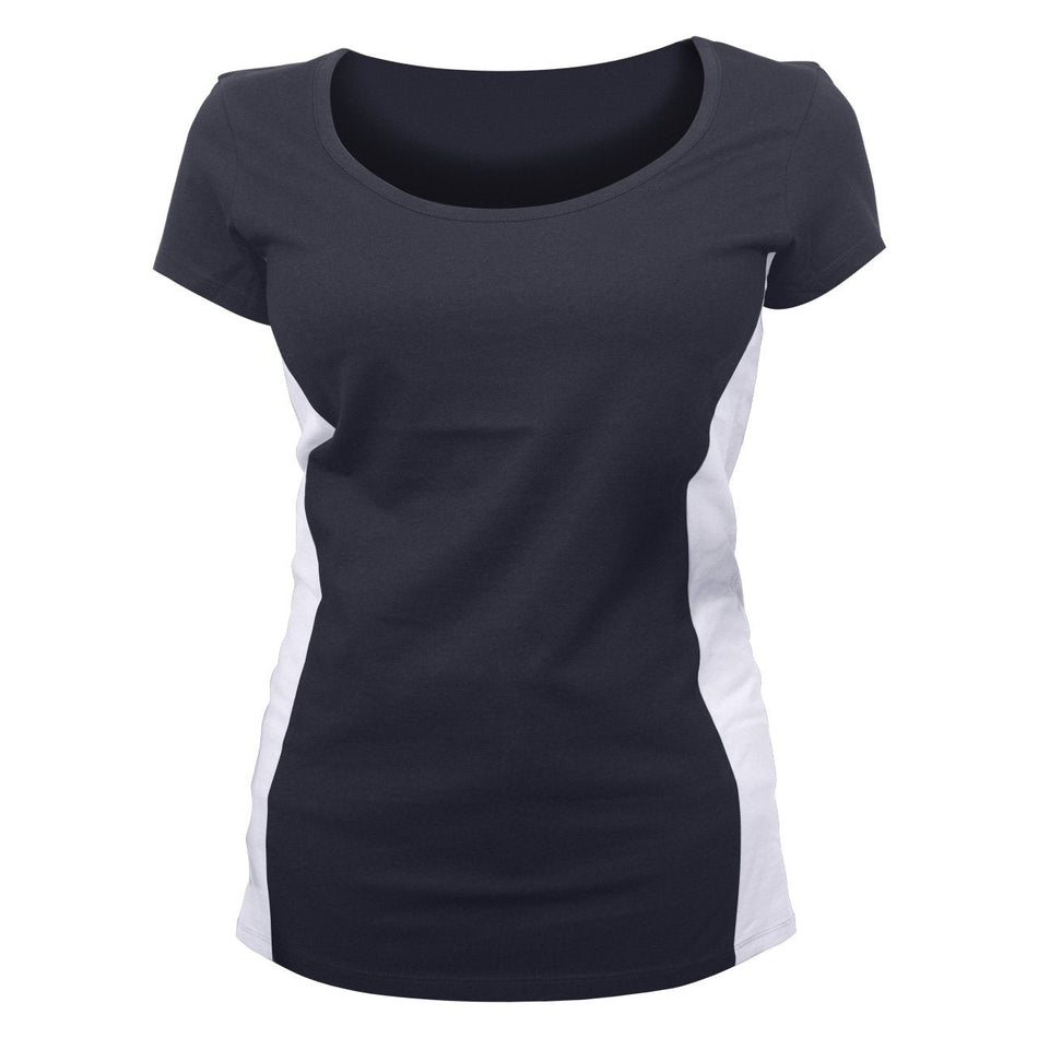 VB006/VB106 - Ladies Shirts with Side Accents