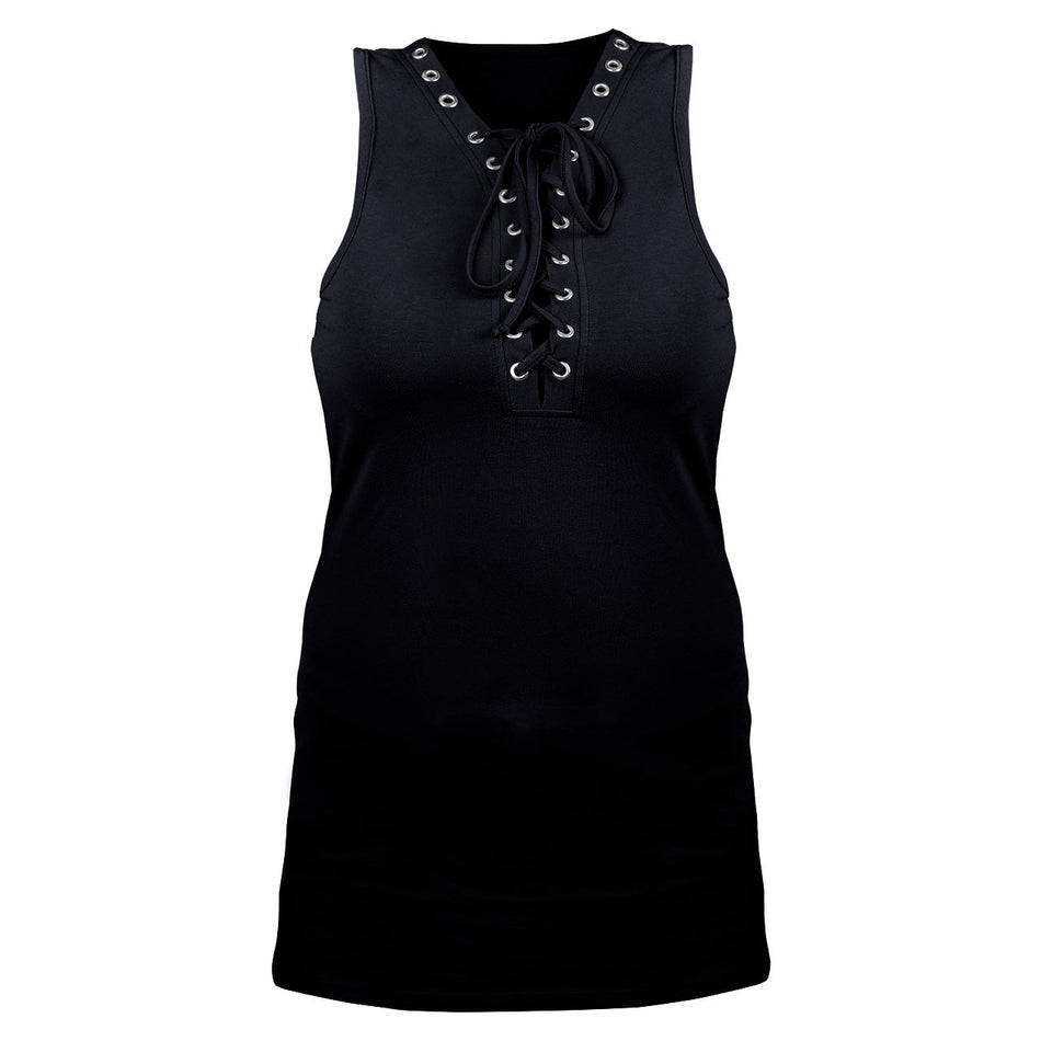 VB010B/VB110 - Ladies Sleeveless Shirt