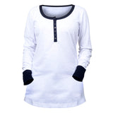 VB012/VB112 - Ladies Full Sleeve Shirts with Color Accents