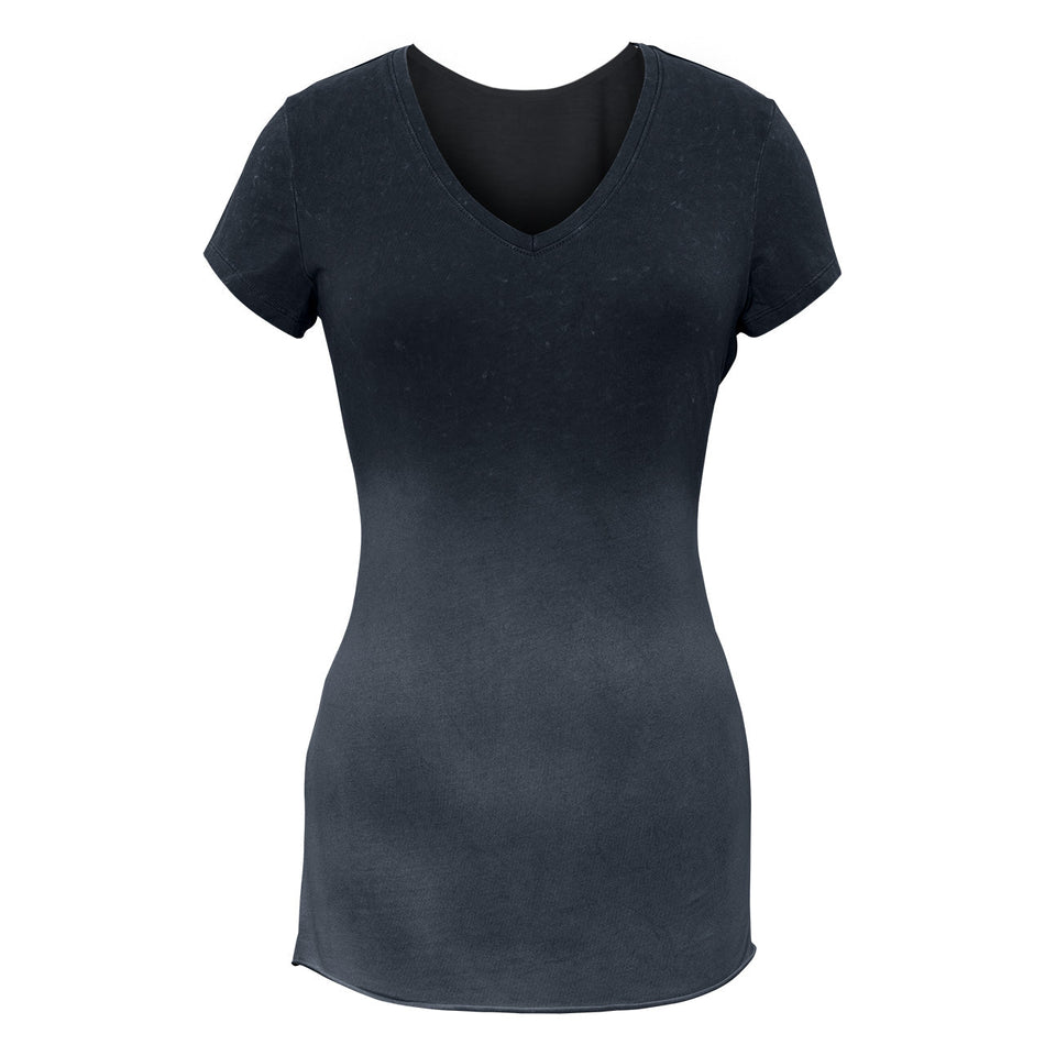 VB033/VB133 - Ladies Shredded Back SS Shirt