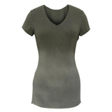 VB033/VB133 - Ladies Shredded Back SS Shirt