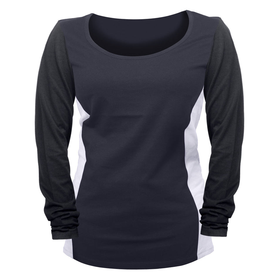 VB050/VB150 - Ladies Full Sleeve Shirts with Side Accents