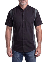 VB771BO - Vance Men's Button Front Garage Mechanics Shirt
