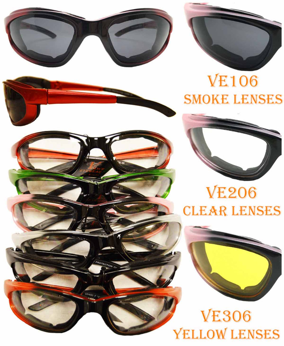 VE-06 Top Quality UV400 Filtering Sun Glasses