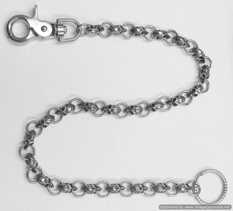 VJ005 Wallet Chain - Small Skull