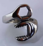  Stainless Steel Men's Wrench Ring