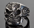 VJ1012 Stainless Steel Men's Bite The Bullet Ring