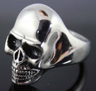 VJ1051 STAINLESS STEEL MEN'S LARGE SKULL RING