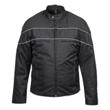 VL1558B Men's Cordura Jacket with Accent Stripe and Reflective Bands