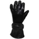 VL471 Convertible Zip Off Gauntlet Deerskin Leather Gloves