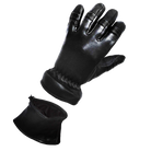 VL471 Convertible Zip Off Gauntlet Deerskin Leather Gloves