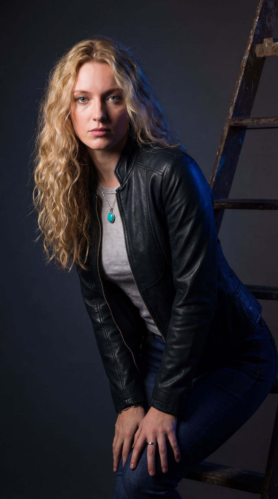 VL650B - Vance Leathers 'Maya' Ladies Premium Soft Lightweight Black Fitted Motorcycle Leather Jacket