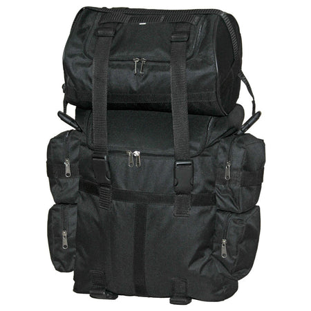 VS323 Vance Leather Large Textile Sissy Bar Bag