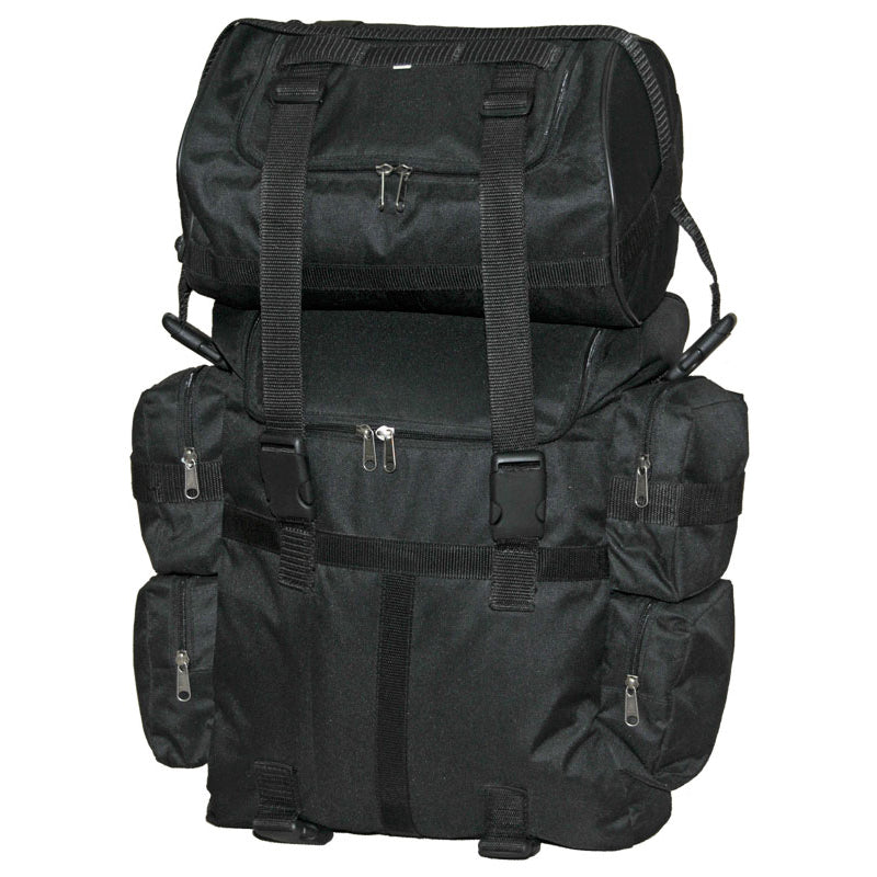 VS323 Vance Leather Large Textile Sissy Bar Bag