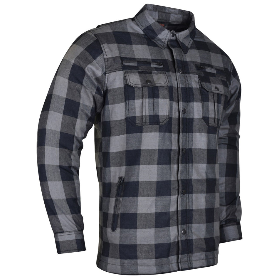 Vance Leathers HMM1504 USA's Riding Shirts with Waterproof Zippers &  C.E. Armor