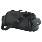 Vance VS1349B Black Large Deluxe Motorcycle Luggage Travel Touring Sissy Bar Bag - Roll Bag