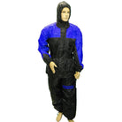 Mens RS30 Two Piece Motorcycle Rain Gear - Blue